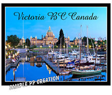 VICTORIA BC CANADA PHOTO FRIDGE MAGNET 4 X 3 inches TRAVEL picture
