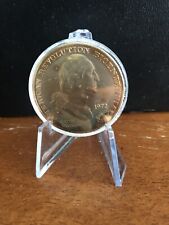 1972 American Revoultion Bicentennial, George Washington Coin picture