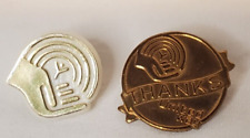 Lot of 2 Vintage United Way Lapel Pins picture
