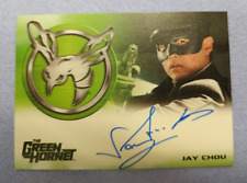 2011 RITTENHOUSE THE GREEN HORNET JAY CHOU AS KATO AUTOGRAPH MOVIE SER1 picture