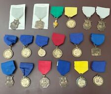 Vintage Virginia VA School Band Orchestra Solo Award Medal Pin Bale (Lot of 18) picture