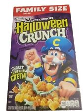2023 Capn Crunch Linited Edition  Halloween Crunch EMPTY BOX For Collectors, Art picture