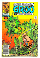 Groo the Wanderer #2 Signed by Sergio Aragones Newsstand Marvel Comics picture
