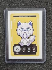 Veefriends Perfect Persian Cat Core - Compete & Collect ZeroCool Series 2 Card picture