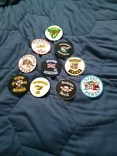 10 Motorcycle club Patches picture