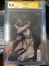 Catwoman #4 ARTGERM Variant Cover Signed CGC SS 9.4 Rare 🔥🔥 picture