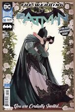 Batman 50 (2016 DC Comics) Catwoman The Wedding NM picture
