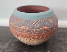 Native American Navajo Pottery Signed Small Pot picture