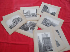 +++ 1925 NEW YORK 38 Photogavures picture