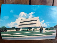 Anderson Air Force Base s Chapel Number One in Guam, Vintage Post Card, 1960s picture