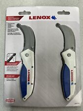 Folding knife Lenox two pack picture
