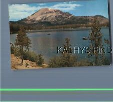CALIFORNIA POSTCARD A+5476 LAKE MERRY AND MAMMOTH MOUNTAINS picture