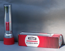 Vintage Eveready Commander Flashlight No. 5251 New in Box Made in USA 2 D Cell picture
