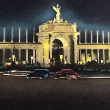 Vintage Postcard Princes Gate Canadian National Exhibition Toronto Canada picture