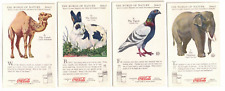1929-1934 11 Different Coca Cola World of Nature Cards – Series II, III, IV picture