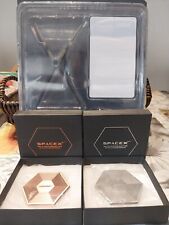 RARE space x (employee only) medallion's (bronze AND silver) bundle picture