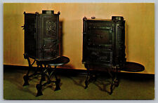 Postcard Hopewell Stove Hopewell Village, Cast 5000 Stoves Annually PA D13 picture