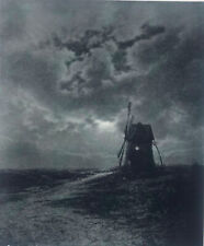 John M Whitehead The Haunted Mill 1913  pictorialist halftone print picture