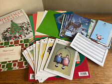 100+ Pc THEME CHRISTMAS Paper Cards Ephemera Lot Scrapbook, Crafts; ANNE GEDDES picture