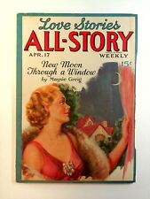 All-Story Love Pulp Apr 17 1937 Vol. 66 #2 VG/FN 5.0 TRIMMED picture