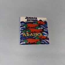 Jammin Salmon - ALASKA Vintage Magnet; 2
