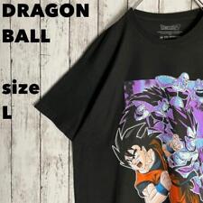 Anime T Dragon Ball T-Shirt L Goku Vegeta Nappa Raditz Old Clothes picture