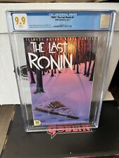 TMNT The Last Ronin #4 CGC 9.9 First Print IDW NOT CGC 9.8 Eastman Laird Escorza picture