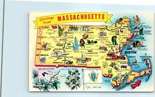 Postcard - Greetings From Massachusetts picture
