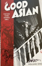 The Good Asian TPB 🔥SIGNED x2 PICHETSHOTE / JOHNSON 🔥 Graphic Novel Image picture