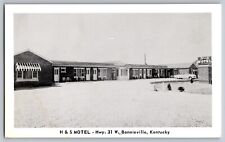 Bonneville, Kentucky KY - H & S Motel - Vintage Postcard - Unposted picture