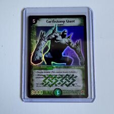 WOTC Duel Masters DM03 - S5/S5 - Earthstomp Giant - Very Rare picture