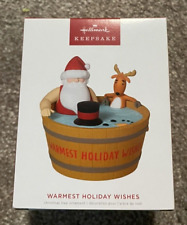 2022 Hallmark Keepsake Ornament Warmest Holiday Wishes NIB picture