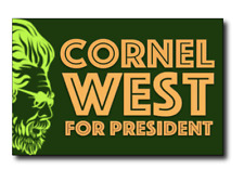 Cornel West President 2024 Sticker Decal Green Progressive Political Liberal picture