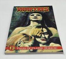 VAMPYRES 1  GRAPHIC NOVEL/ TPB - 13 CLASSIC HORROR TALES - 1990,  picture