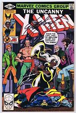 Uncanny X-Men #132 VF- Signed Chris Claremont w/COA 1st App Sebastian Shaw 1980 picture