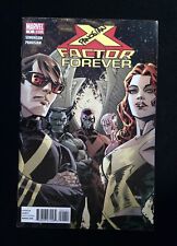 X-Factor Forever #1  Marvel Comics 2010 VF+  Signed By Dan Panosian picture