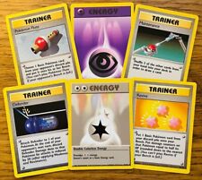 Uncommon/Common Base Set Trainer/Energy Pokemon Cards FAST & FREE P&P picture