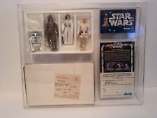 ⭐ STAR WARS Kenner 1977 EARLY BIRD Figure Set SEALED 💥 DT Double Telescoping🔴 picture