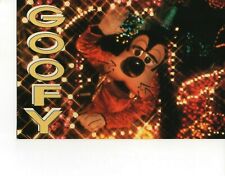 Postcard Disney Goofy Continental Size T6 picture