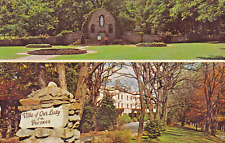 Postcard PA Swiftwater Pennsylvania Villa of Our Lady of the Poconos I3 picture