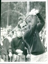 1976 - GRAHAM DAVID GOLF MATCH PLAY PICCADILLY,... - Vintage Photograph 3889917 picture