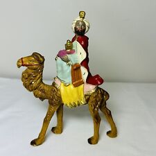 Nativity Set Wiseman Riding Camel Replacement Piece 6.75