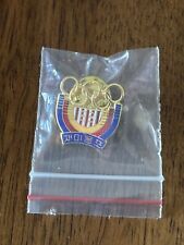 Summer Olympics 1988 FROM Seoul South Korea Lapel Pin NEW In Factory Bag picture
