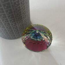 Swarovski Crystal Carousel 60mm Paperweight 7451 GORGEOUS   picture