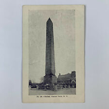 Postcard New York City NYC Central Park Obelisk 1910s Unposted Divided Back picture