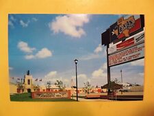 Fort Worth Stockyards Area Fort Worth Texas vintage postcard Entrance picture