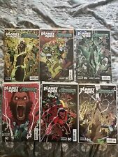 Planet of the Apes Green Lantern Comic Set 1-2-3-4-5-6 picture