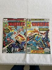 Invaders # 30 , # 37 , VF/NM and VF-  picture