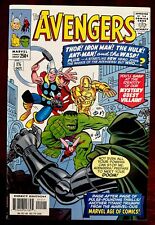 Avengers # 1 1/2  (1999) Marvel - Bruce Timm cover - 1.5 - 1-1/2 - half issue picture