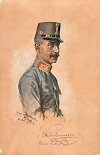 WWI Austria Hungary Postcard General Eduard von Böhm-Ermolli Feldpost picture